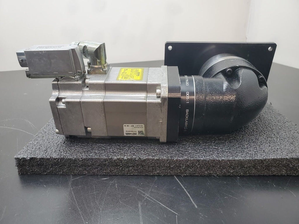 Siemens 1FK7042-5AF21-1UA0 AC Servo Motor Apex AER090 5:1 Right Angle Gearhead