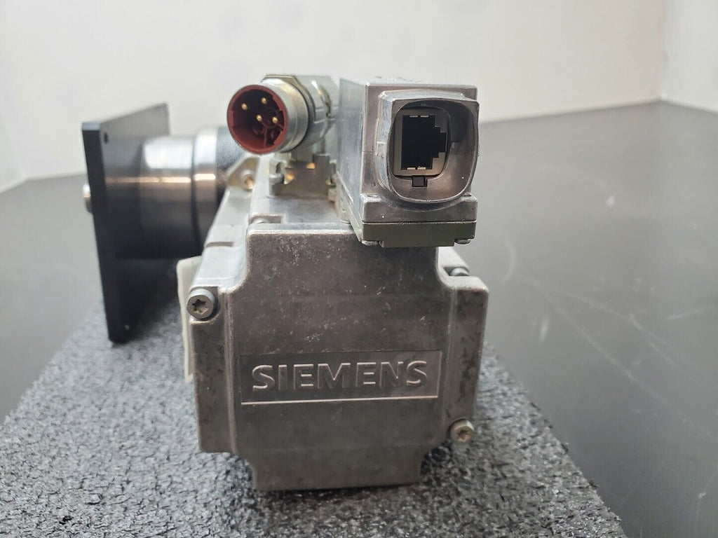 Siemens 1FK7042-5AF21-1UA0 AC Servo Motor Apex AER090 5:1 Right Angle Gearhead