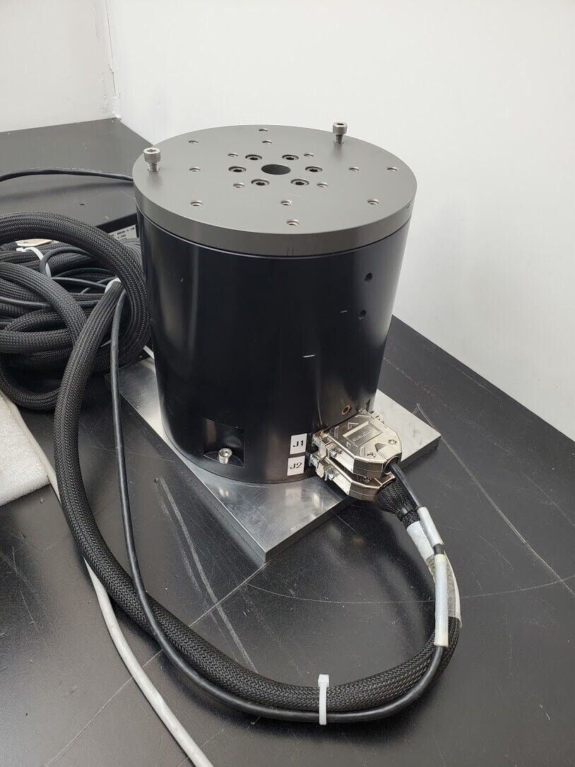 Aerotech Unidex 511 system 6" Rotary Stage 7" Linear Actuator Robotic System