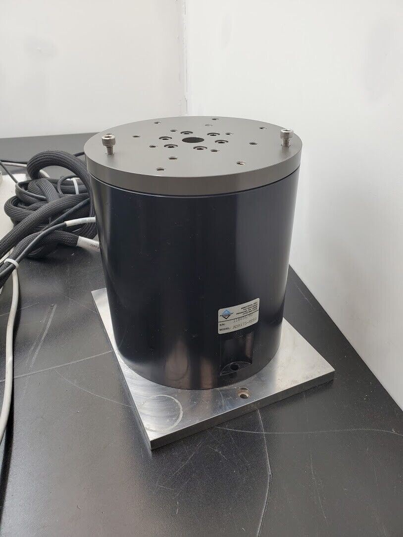 Aerotech Unidex 511 system 6" Rotary Stage 7" Linear Actuator Robotic System