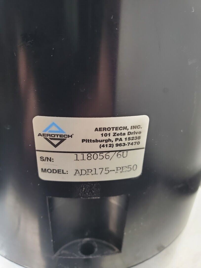 Aerotech Unidex 511 system 6" Rotary Stage 7" Linear Actuator Robotic System