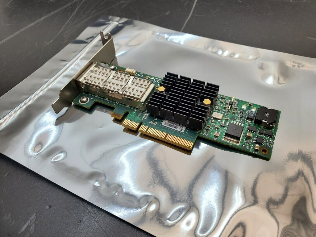 Mellanox MHQH19B-XTR Single Port 40Gb/s QDR PCIe Gen2 5.0 GTs VPI Adapter