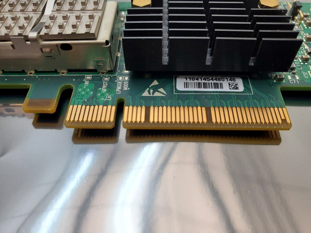Mellanox MHQH19B-XTR Single Port 40Gb/s QDR PCIe Gen2 5.0 GTs VPI Adapter