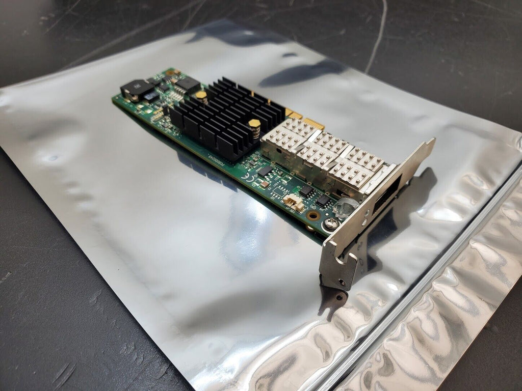 Mellanox MHQH19B-XTR Single Port 40Gb/s QDR PCIe Gen2 5.0 GTs VPI Adapter