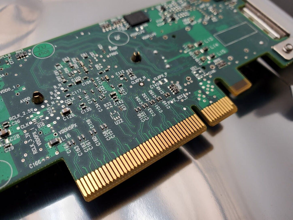 Mellanox MHQH19B-XTR Single Port 40Gb/s QDR PCIe Gen2 5.0 GTs VPI Adapter