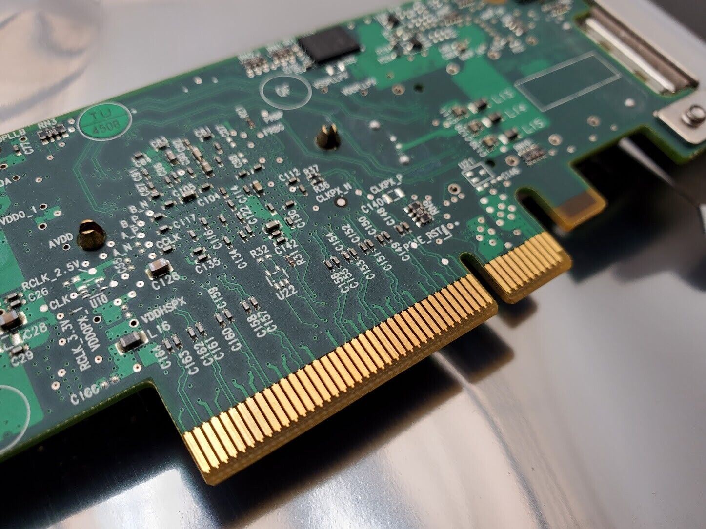 Mellanox MHQH19B-XTR Single Port 40Gb/s QDR PCIe Gen2 5.0 GTs VPI Adapter