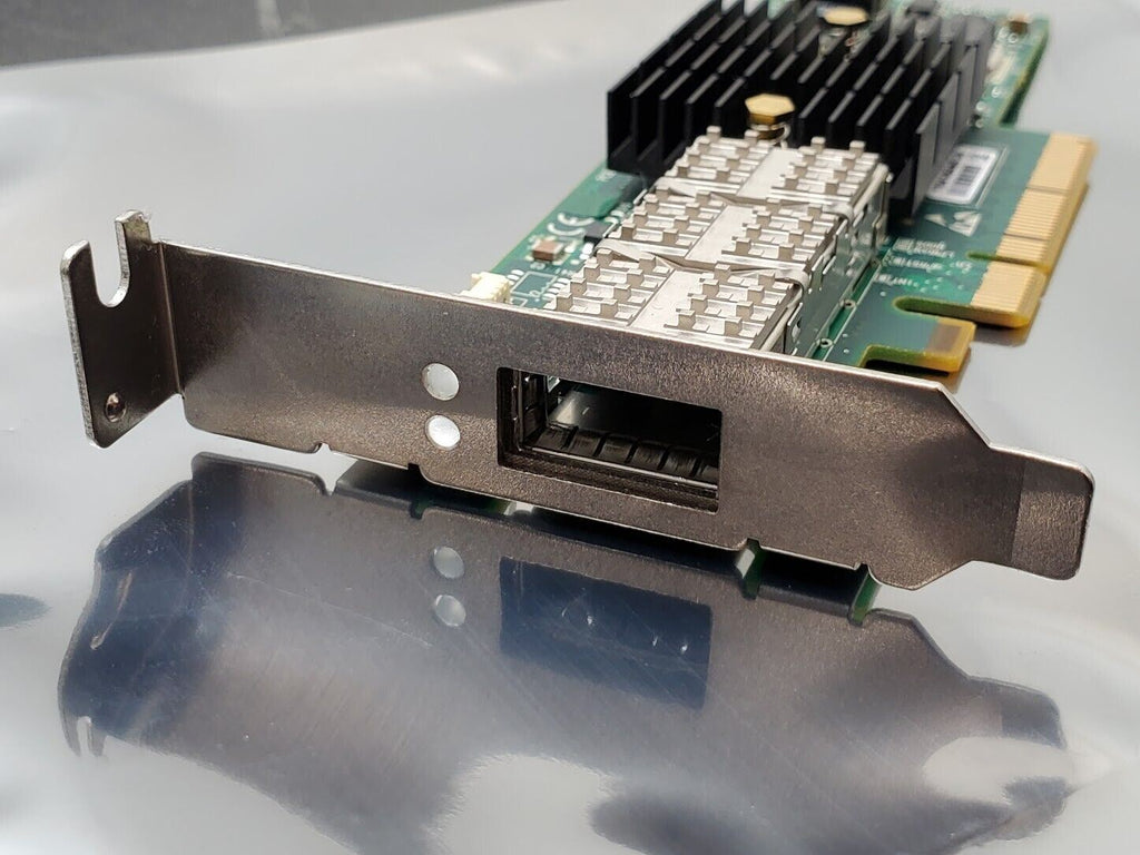 Mellanox MHQH19B-XTR Single Port 40Gb/s QDR PCIe Gen2 5.0 GTs VPI Adapter