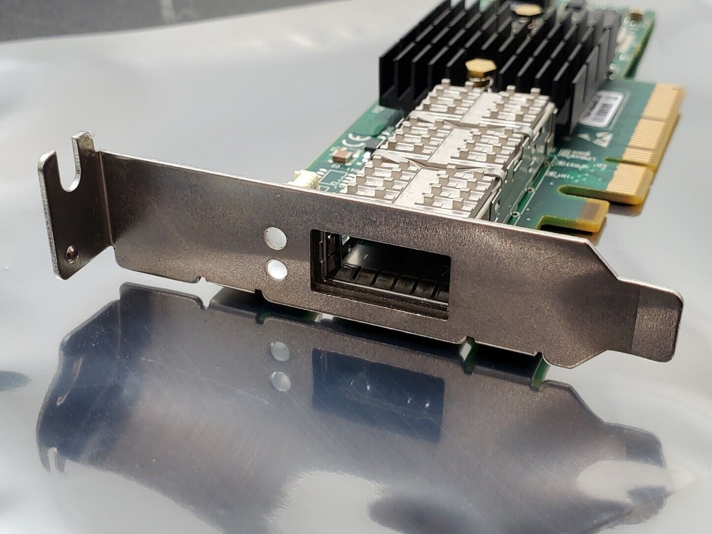 Mellanox MHQH19B-XTR Single Port 40Gb/s QDR PCIe Gen2 5.0 GTs VPI Adapter