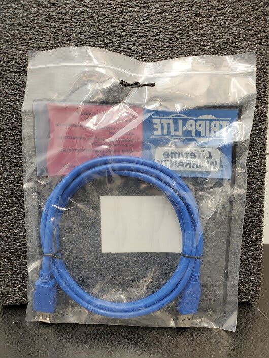 TRIPP-LITE U324-006 USB 3.0 Extension Cable, A (Male) / A (Female) 6 feet NEW