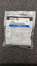 5x SMC KAH12-U02 Antistat One-Touch Fittings 12mm Applicable Tubing 1/4" Thread