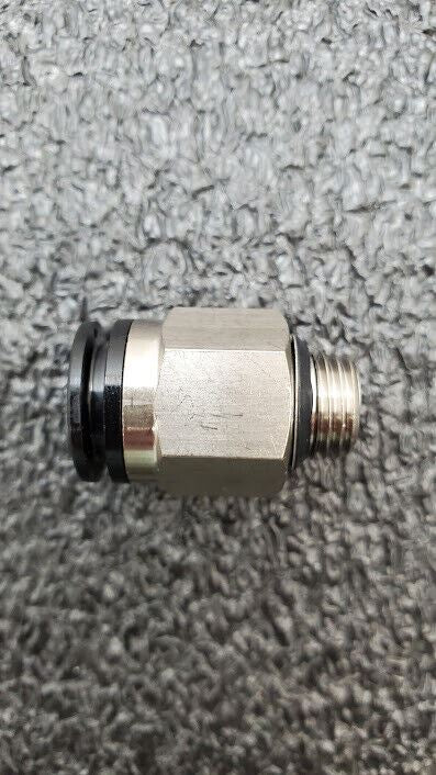 5x SMC KAH12-U02 Antistat One-Touch Fittings 12mm Applicable Tubing 1/4" Thread