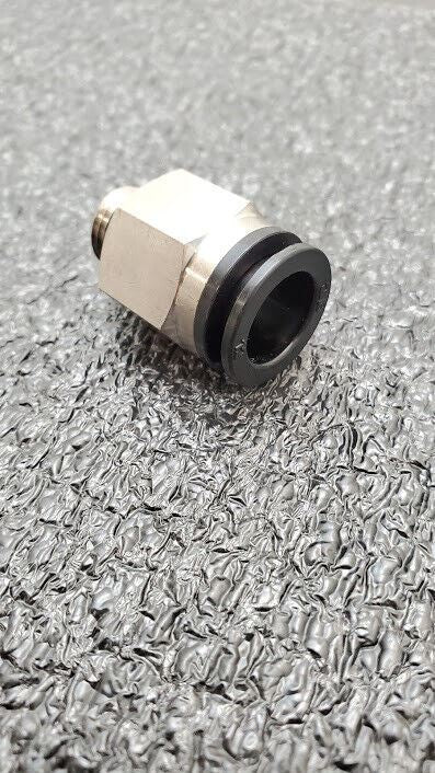 5x SMC KAH12-U02 Antistat One-Touch Fittings 12mm Applicable Tubing 1/4" Thread