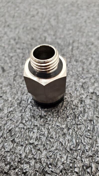 5x SMC KAH12-U02 Antistat One-Touch Fittings 12mm Applicable Tubing 1/4" Thread