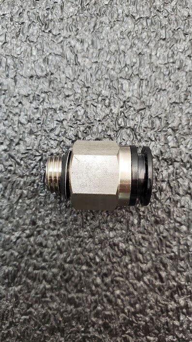 5x SMC KAH12-U02 Antistat One-Touch Fittings 12mm Applicable Tubing 1/4" Thread