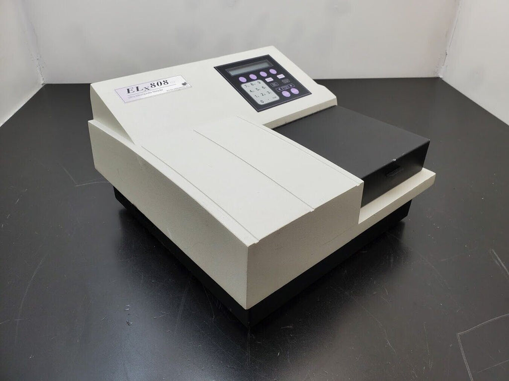 BIO-TEK Biolog MicroStation ELx808iu Ultra Microplate Reader 96 Well Needs Lens