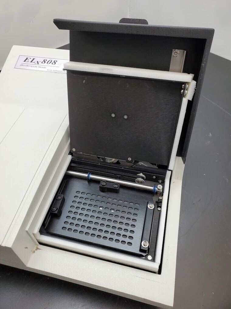 BIO-TEK Biolog MicroStation ELx808iu Ultra Microplate Reader 96 Well Needs Lens
