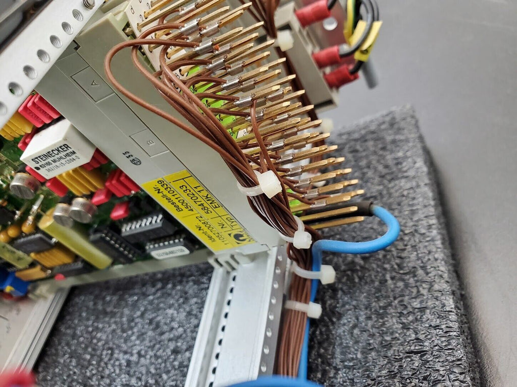 Leybold APS 1104 Evaporator Control Rack EMK11 LES05 Sweep Control ASG04 AFB04