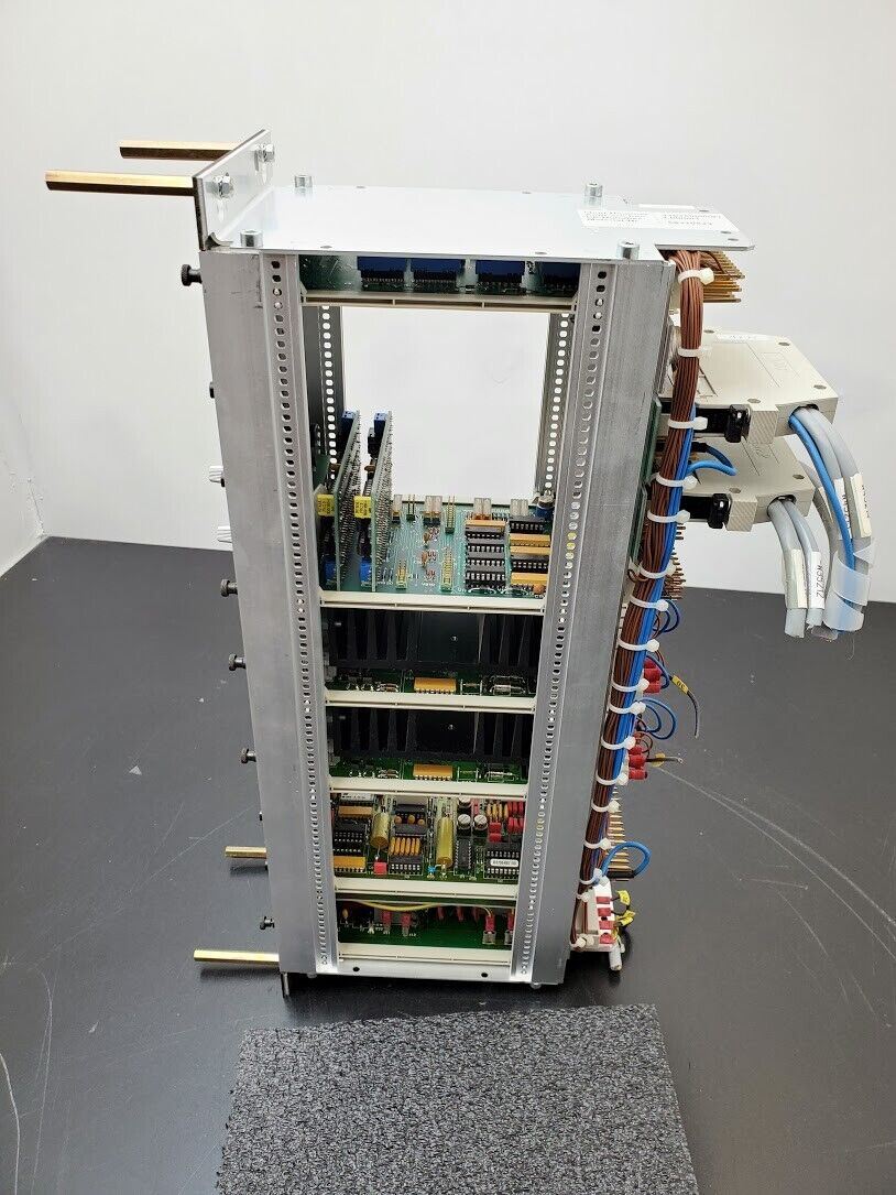 Leybold APS 1104 Evaporator Control Rack EMK11 LES05 Sweep Control ASG04 AFB04