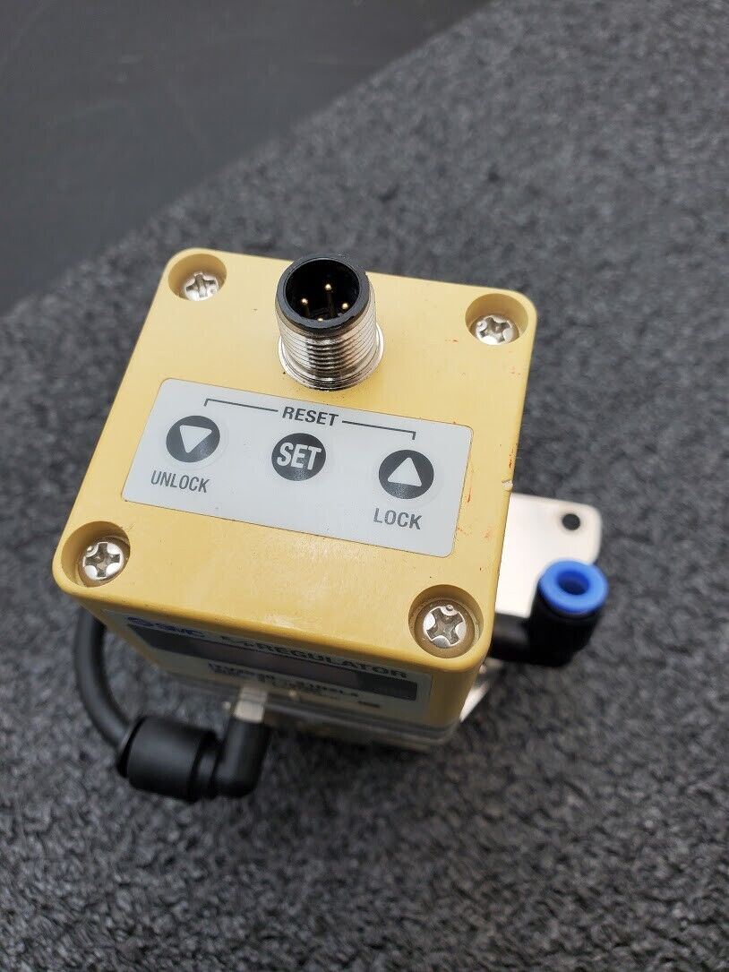 SMC ITV2030-31N2L4 Electronic Pneumatic Regulator 0-10VDC Input 0.7-70SPI Output