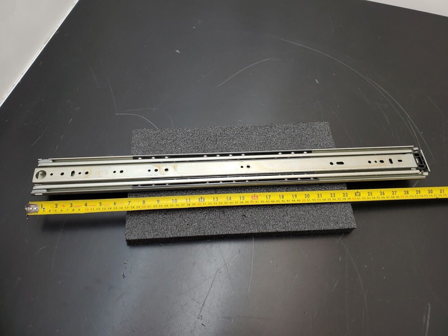 2x ACCURIDE 9301E 30" Full Extension Drawer Slide Soft Close 30IN NON-Disconnect