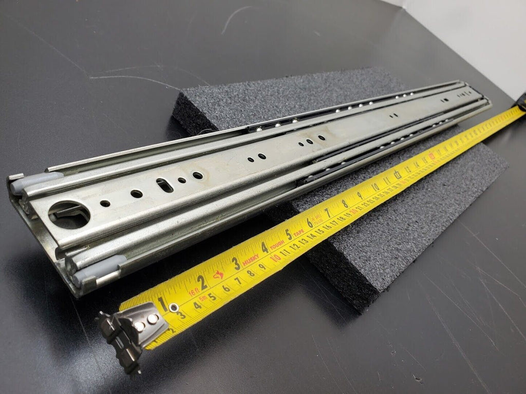 2x ACCURIDE 9301E 30" Full Extension Drawer Slide Soft Close 30IN NON-Disconnect