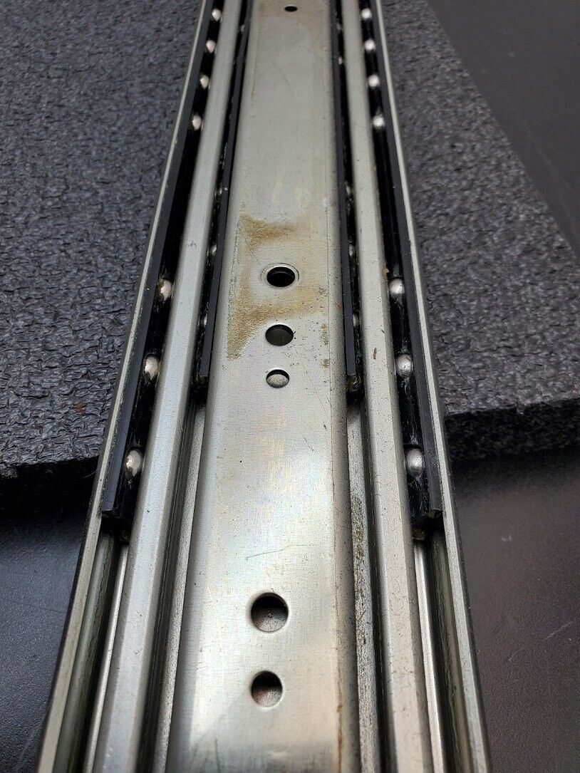 2x ACCURIDE 9301E 30" Full Extension Drawer Slide Soft Close 30IN NON-Disconnect