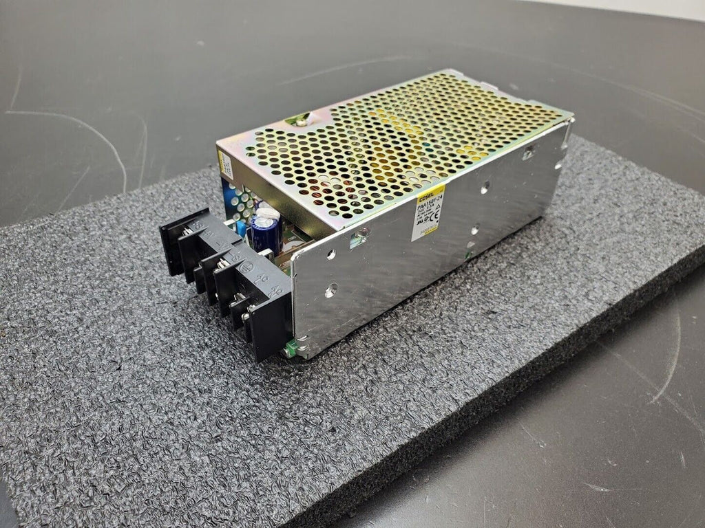 COSEL PAA150F-24N 24V 6.5A Power Supply AC100-240V 2A 50-60Hz Working Pull