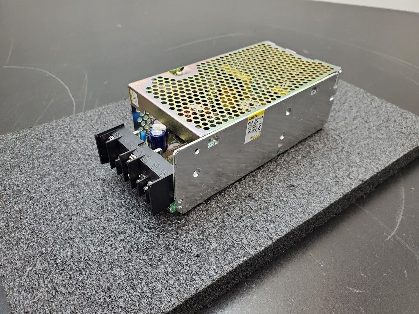 COSEL PAA150F-24N 24V 6.5A Power Supply AC100-240V 2A 50-60Hz Working Pull