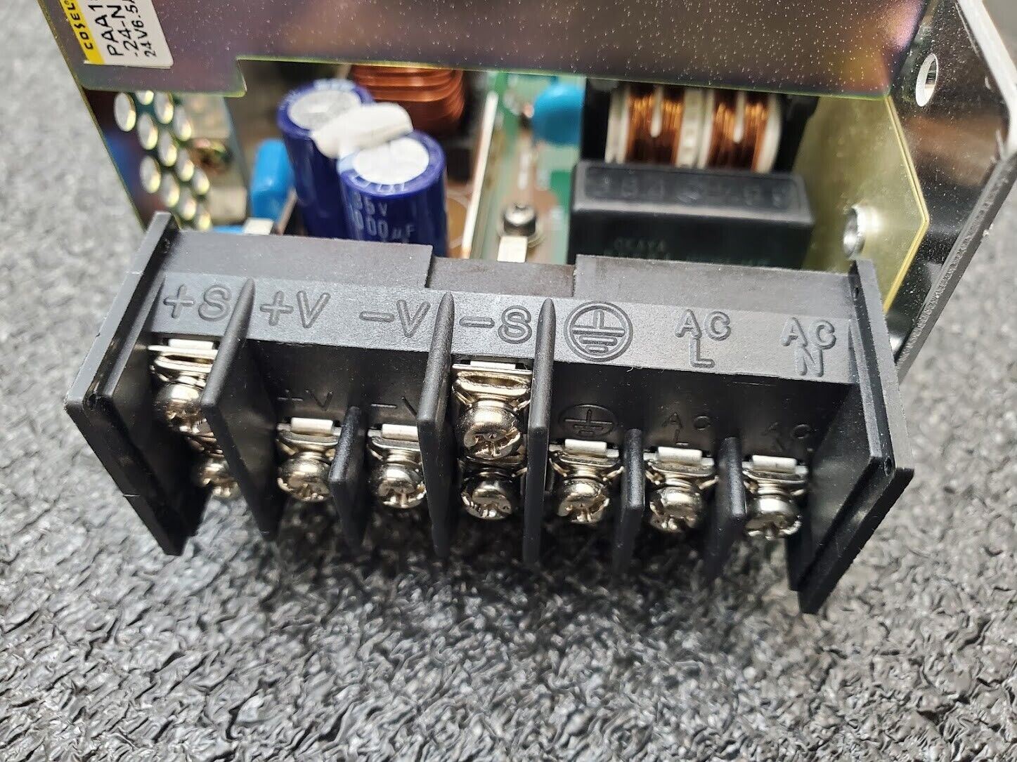 COSEL PAA150F-24N 24V 6.5A Power Supply AC100-240V 2A 50-60Hz Working Pull