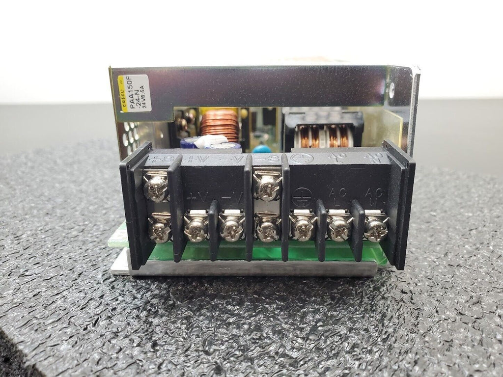 COSEL PAA150F-24N 24V 6.5A Power Supply AC100-240V 2A 50-60Hz Working Pull