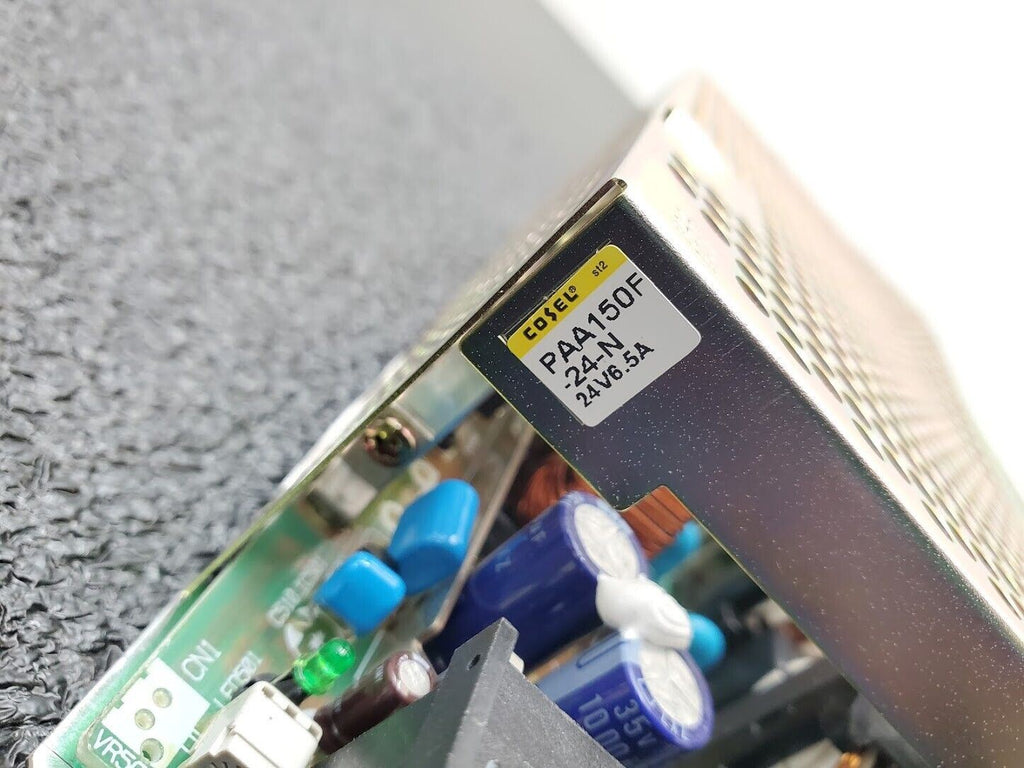 COSEL PAA150F-24N 24V 6.5A Power Supply AC100-240V 2A 50-60Hz Working Pull