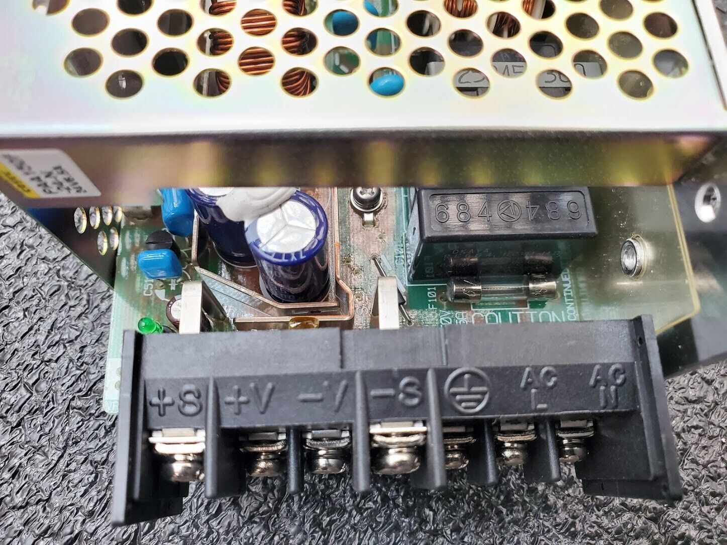 COSEL PAA150F-24N 24V 6.5A Power Supply AC100-240V 2A 50-60Hz Working Pull