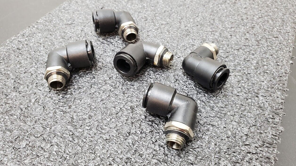 5x SMC KAL12-U02 Antistat One-Touch Fittings 12mm Applicable Tubing 1/4" Thread