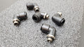 5x SMC KAL12-U02 Antistat One-Touch Fittings 12mm Applicable Tubing 1/4" Thread