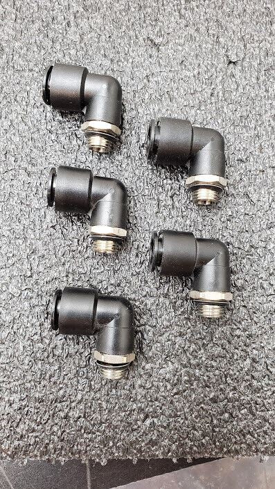 5x SMC KAL12-U02 Antistat One-Touch Fittings 12mm Applicable Tubing 1/4" Thread