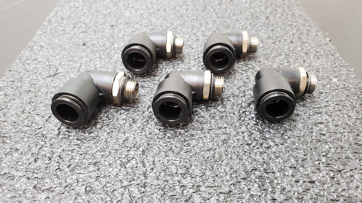 5x SMC KAL12-U02 Antistat One-Touch Fittings 12mm Applicable Tubing 1/4" Thread