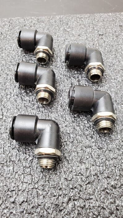 5x SMC KAL12-U02 Antistat One-Touch Fittings 12mm Applicable Tubing 1/4" Thread