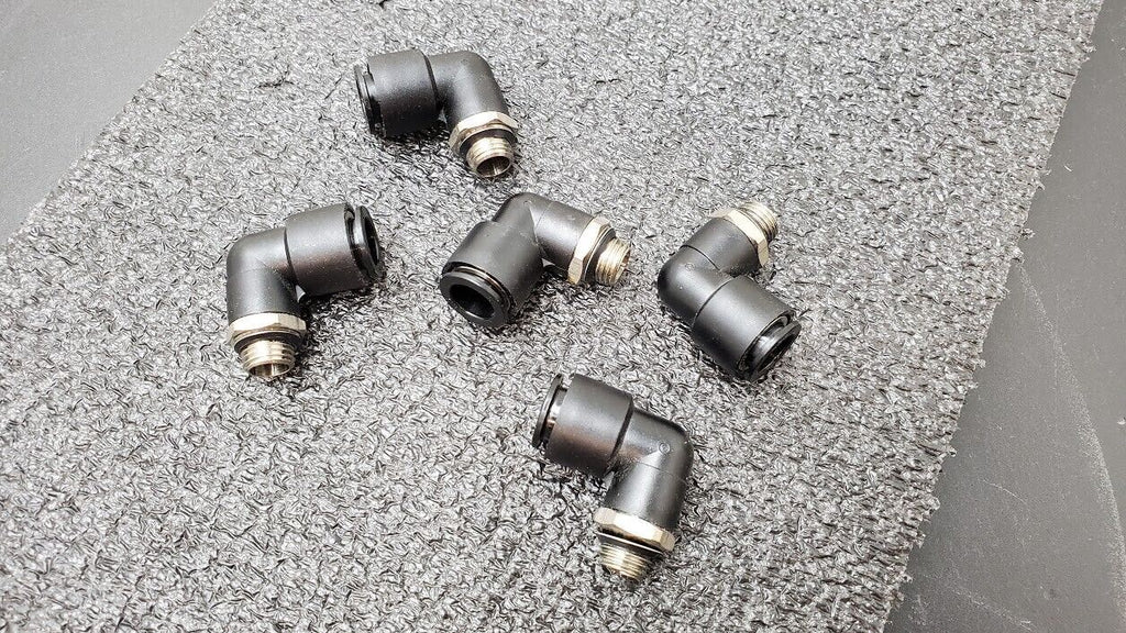 5x SMC KAL12-U02 Antistat One-Touch Fittings 12mm Applicable Tubing 1/4" Thread