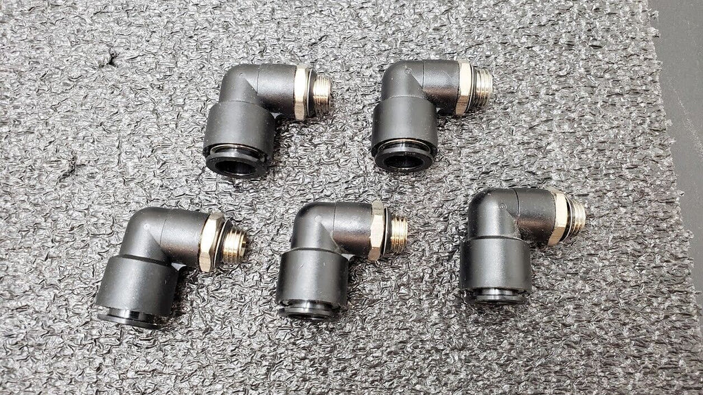 5x SMC KAL12-U02 Antistat One-Touch Fittings 12mm Applicable Tubing 1/4" Thread