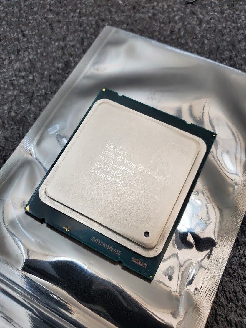 Intel Xeon E5-2658v2 10-Core 2.40GHz SR1A0 25MB LGA 2011 CPU Working Pull