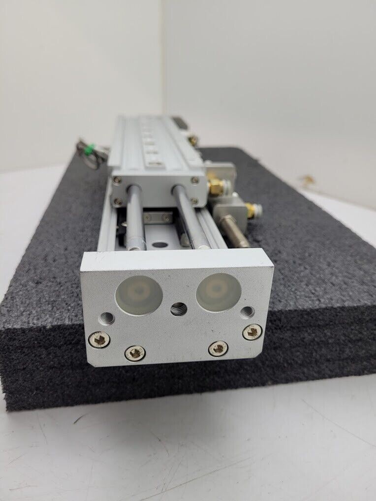 SMC Dual Rod Linear Guide Bearing Actuator Slide Cylinder 13-MXS20-150 Cleanroom