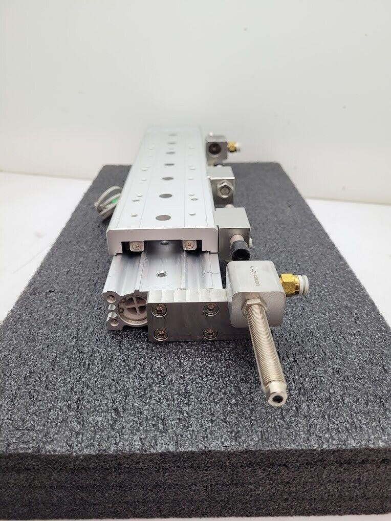 SMC Dual Rod Linear Guide Bearing Actuator Slide Cylinder 13-MXS20-150 Cleanroom