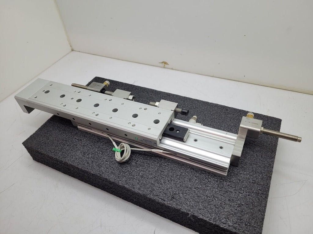 SMC Dual Rod Linear Guide Bearing Actuator Slide Cylinder 13-MXS20-150 Cleanroom