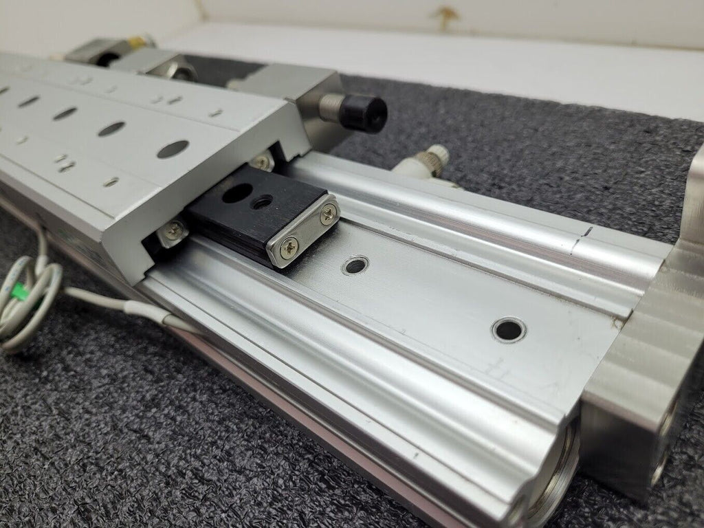 SMC Dual Rod Linear Guide Bearing Actuator Slide Cylinder 13-MXS20-150 Cleanroom