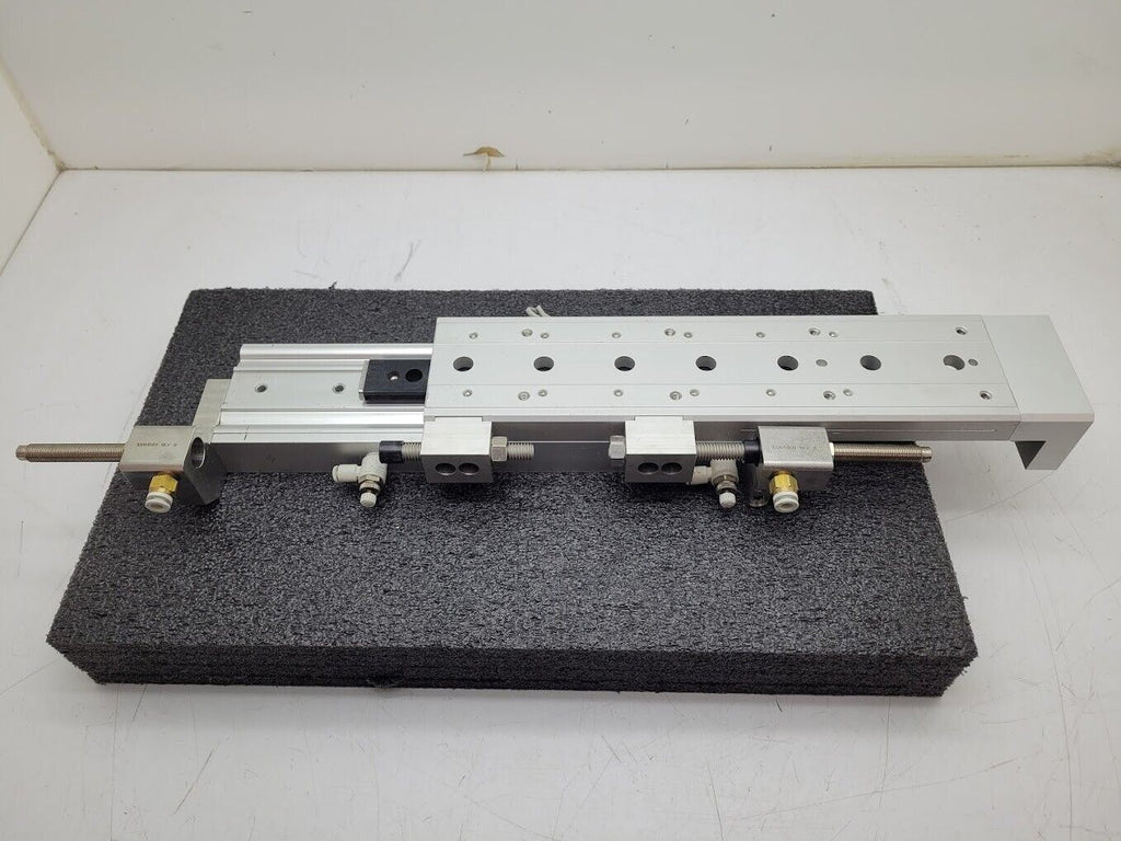 SMC Dual Rod Linear Guide Bearing Actuator Slide Cylinder 13-MXS20-150 Cleanroom