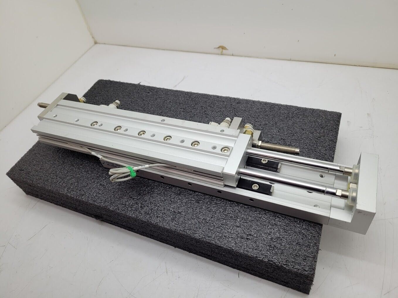 SMC Dual Rod Linear Guide Bearing Actuator Slide Cylinder 13-MXS20-150 Cleanroom
