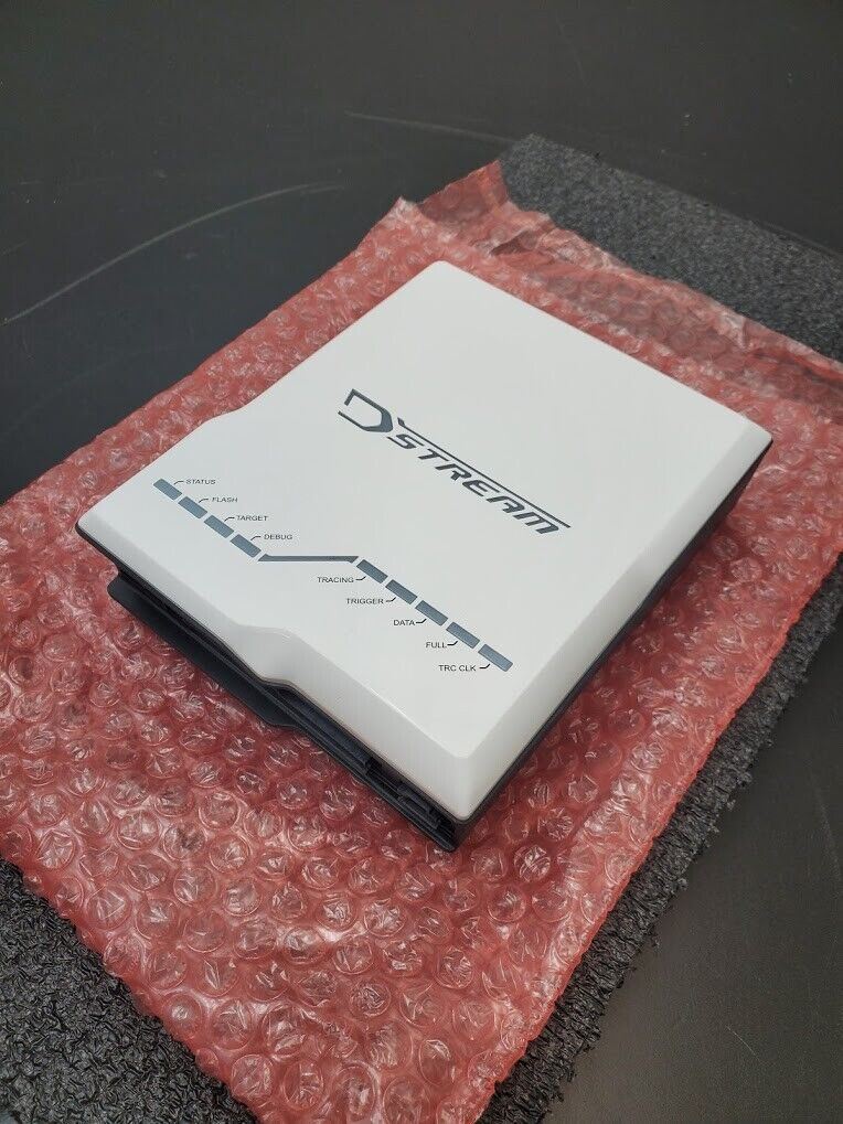 ARM DSTREAM High Performance JTAG MICTOR and CoreSight Debug Tool, Power On Test