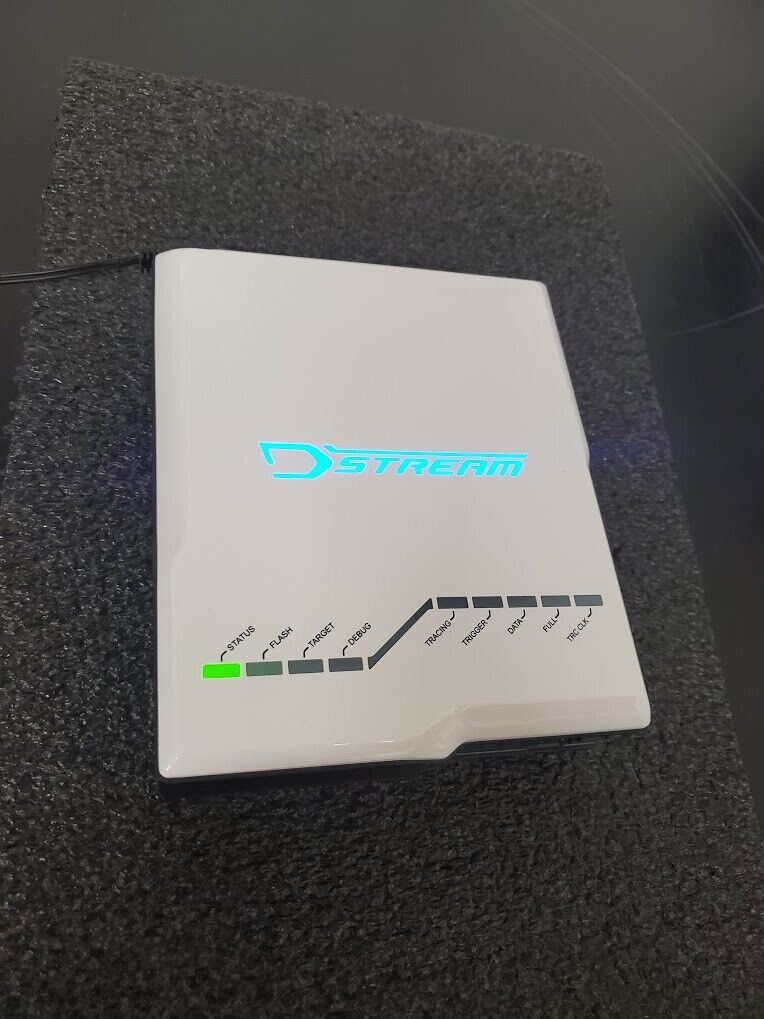 ARM DSTREAM High Performance JTAG MICTOR and CoreSight Debug Tool, Power On Test