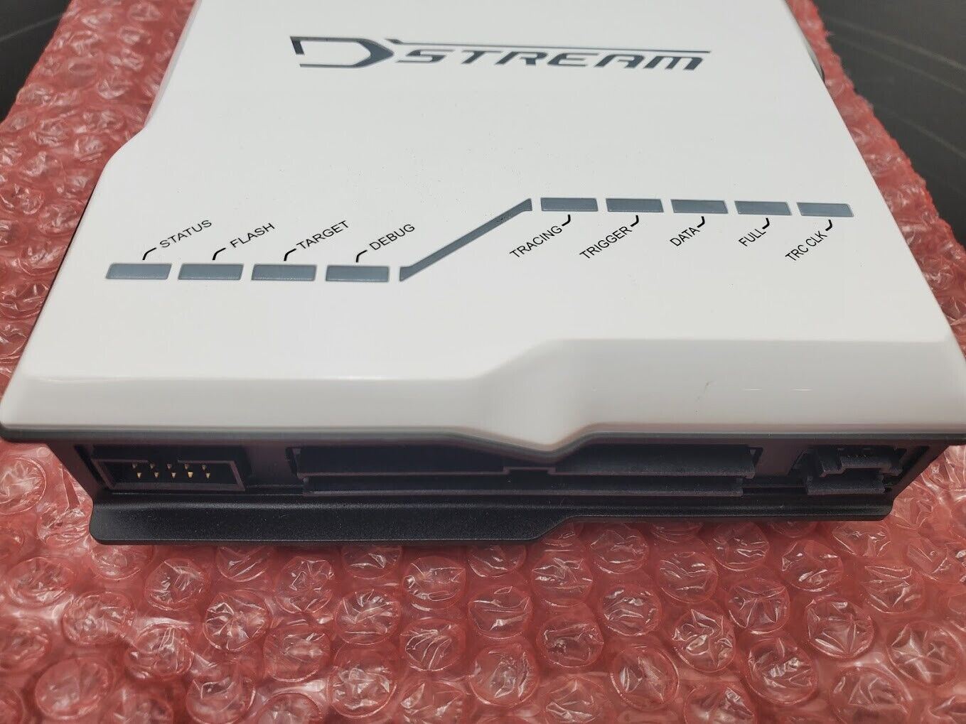 ARM DSTREAM High Performance JTAG MICTOR and CoreSight Debug Tool, Power On Test