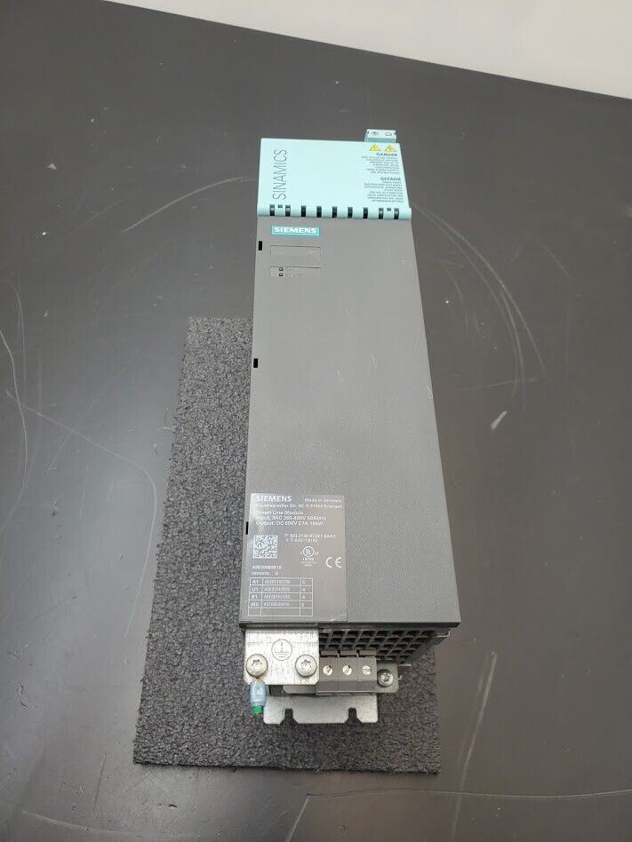 Siemens Smart Line Module 6SL3130-6TE21-6AA3 3PH 380-480V 16kW DC 600V 27A S120